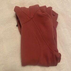 Lululemon Scuba Full-Zip hoodie size 6 in a dark pink color